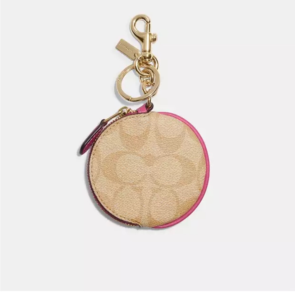 Coach coin bag